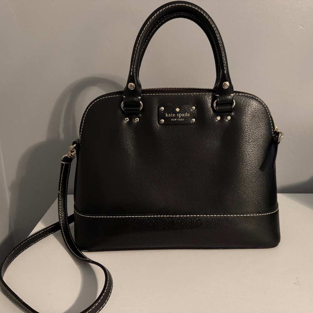 Kate Spade black satchel